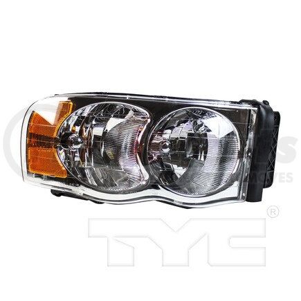 TYC 20-6233-00  Headlight Assembly