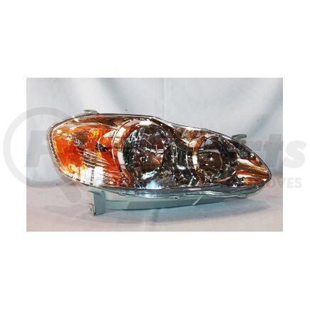 TYC 20-6235-80  Headlight Assembly