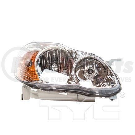 TYC 20-6235-80-9  CAPA Certified Headlight Assembly