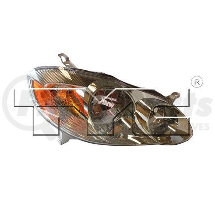 TYC 20-6235-90-9  CAPA Certified Headlight Assembly