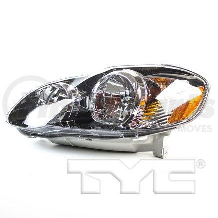 TYC 20-6236-70-9  CAPA Certified Headlight Assembly
