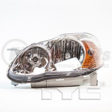 TYC 20-6236-80-9  CAPA Certified Headlight Assembly