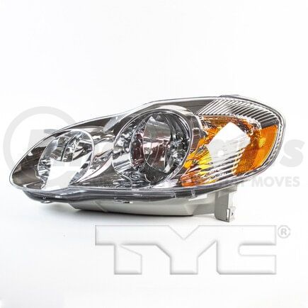 TYC 20-6236-00-1 Head Lamp