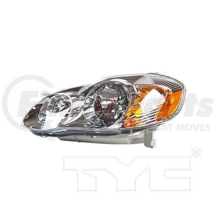 TYC 20-6236-00-9  CAPA Certified Headlight Assembly