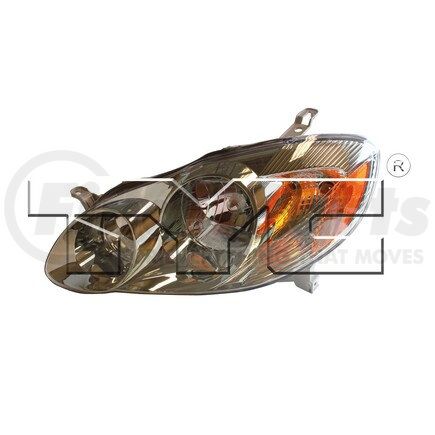 TYC 20-6236-90-9  CAPA Certified Headlight Assembly