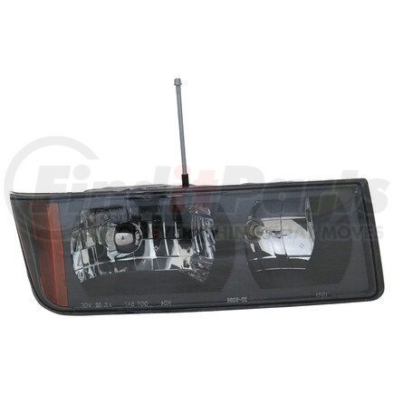 TYC 20-6285-00-9 CAPA Certified Headlight Assembly