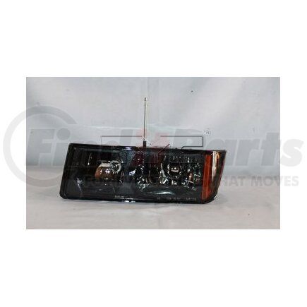 TYC 20-6286-00  Headlight Assembly