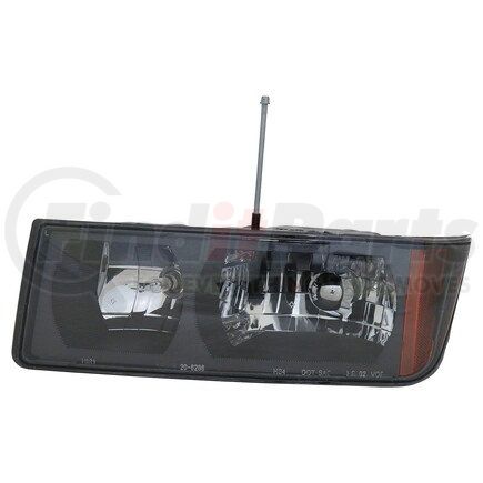 TYC 20-6286-00-9  CAPA Certified Headlight Assembly