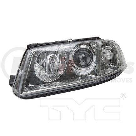 TYC 20-6244-00 Headlight Assembly