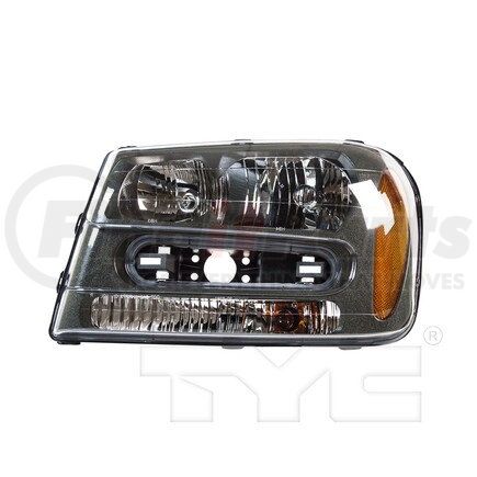 TYC 20-6288-00-9  CAPA Certified Headlight Assembly