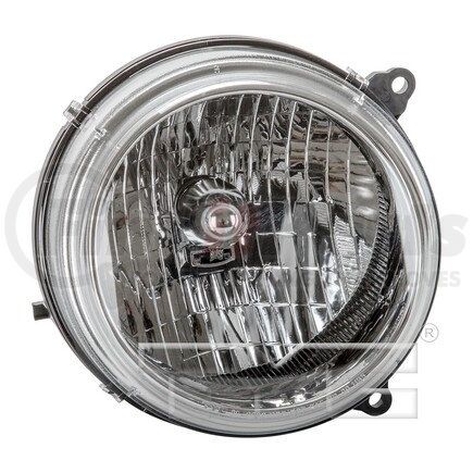 TYC 20-6289-00  Headlight Assembly