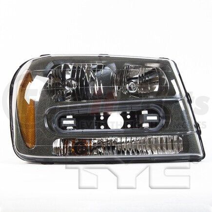 TYC 20-6287-00-9  CAPA Certified Headlight Assembly