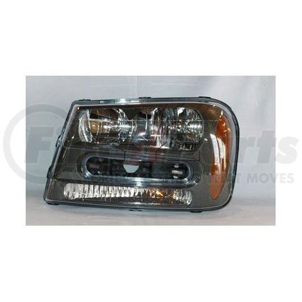 TYC 20-6288-00  Headlight Assembly