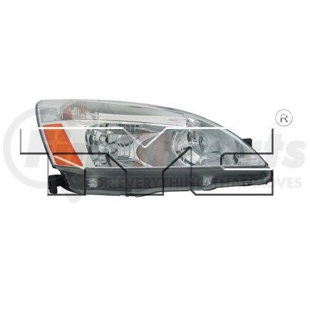 TYC 20-6361-00 Headlight Assembly