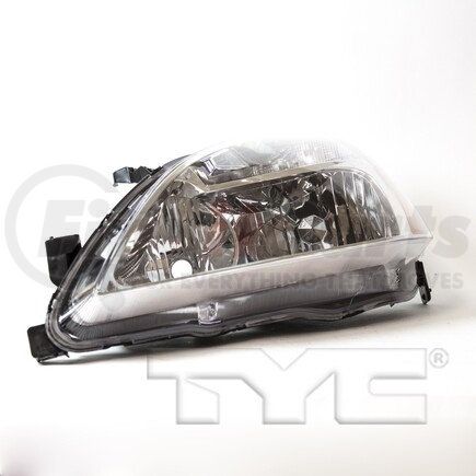 TYC 20-6362-01-9  CAPA Certified Headlight Assembly