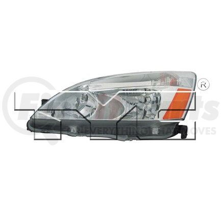 TYC 20-6362-00  Headlight Assembly