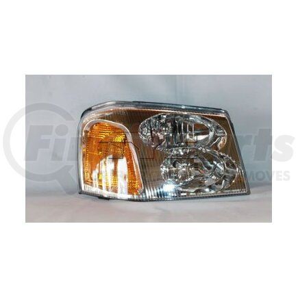 TYC 20-6367-00-9  CAPA Certified Headlight Assembly