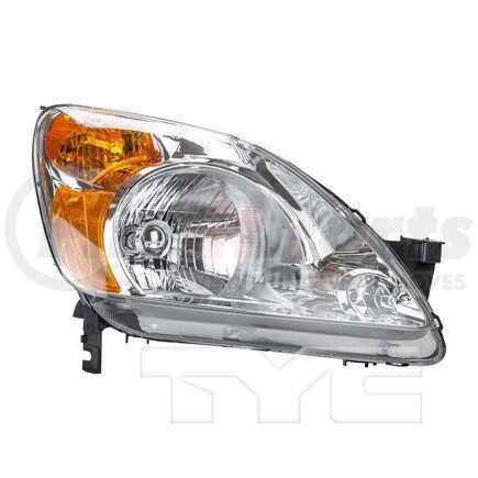 TYC 20-6375-00  Headlight Assembly