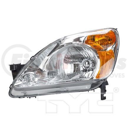 TYC 20-6376-00  Headlight Assembly