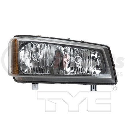 TYC 20-6385-00  Headlight Assembly