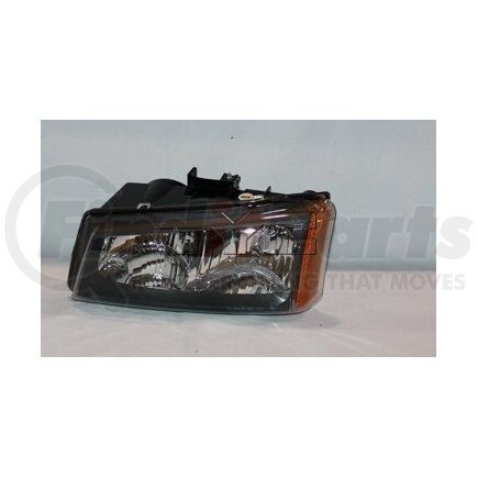 TYC 20-6386-00  Headlight Assembly