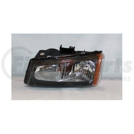 TYC 20-6386-90  Headlight Assembly