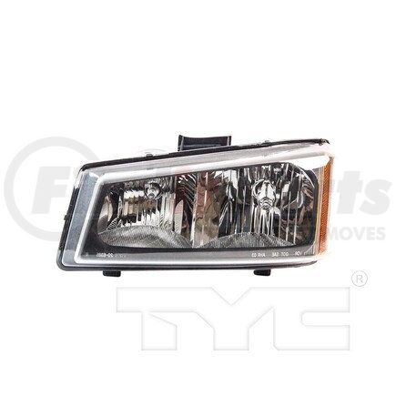 TYC 20-6386-90-1 Head Lamp