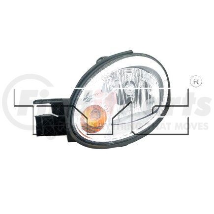 TYC 20-6389-90 Headlight Assembly