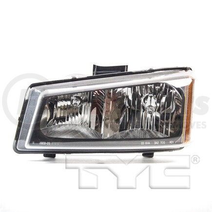 TYC 20-6386-90-9  CAPA Certified Headlight Assembly