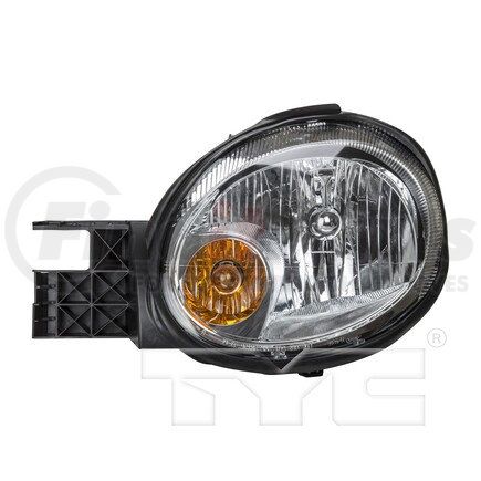 TYC 20-6390-90-1 Head Lamp