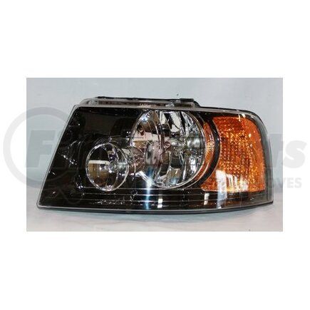 TYC 20-6398-90  Headlight Assembly