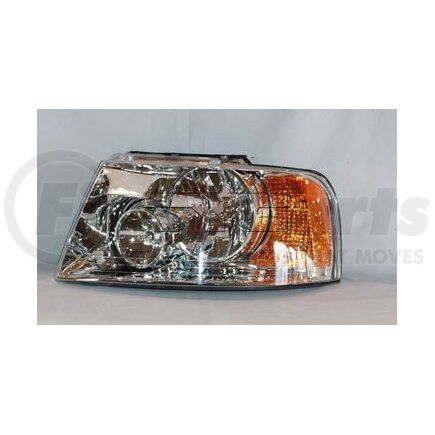 TYC 20-6398-00  Headlight Assembly