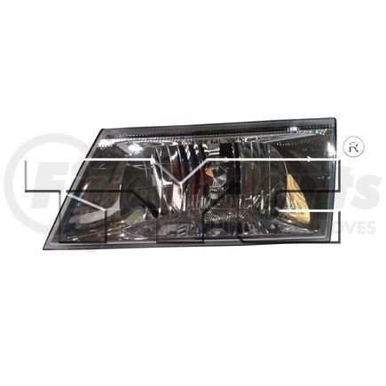 TYC 20-6400-01-9  CAPA Certified Headlight Assembly