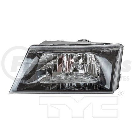 TYC 20-6400-90  Headlight Assembly