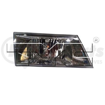 TYC 20-6399-01-9  CAPA Certified Headlight Assembly