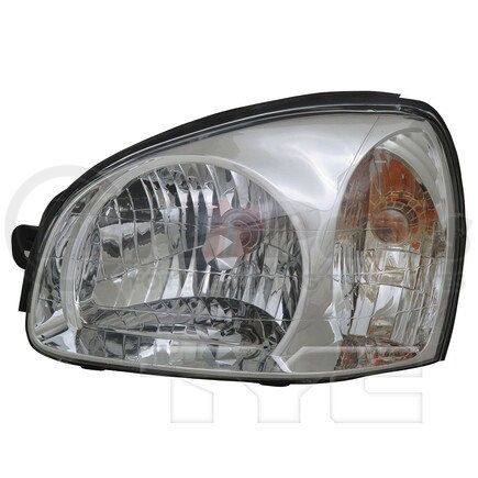 TYC 20-6402-80-9  CAPA Certified Headlight Assembly