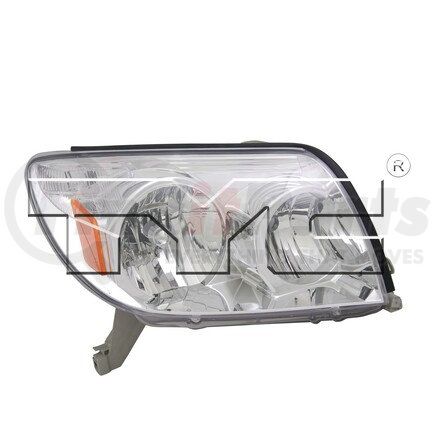 TYC 20-6405-01-9  CAPA Certified Headlight Assembly