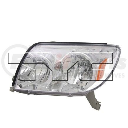 TYC 20-6406-01-9  CAPA Certified Headlight Assembly