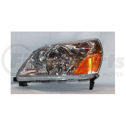 TYC 20-6410-00  Headlight Assembly