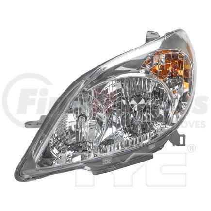 TYC 20-6412-00-9 CAPA Certified Headlight Assembly