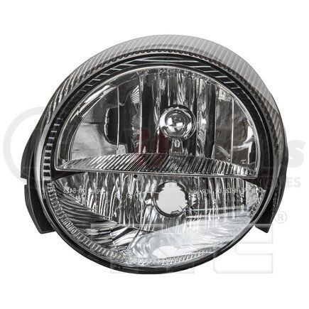 TYC 20-6424-00  Headlight Assembly