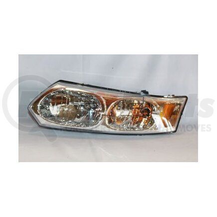 TYC 20-6428-00-9  CAPA Certified Headlight Assembly