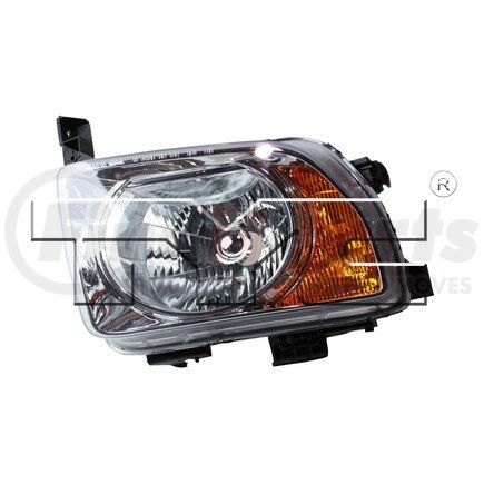 TYC 20-6435-01-9  CAPA Certified Headlight Assembly