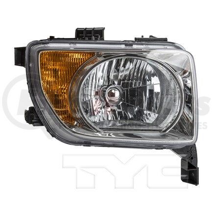 TYC 20-6435-00  Headlight Assembly