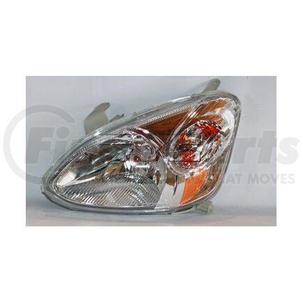 TYC 20-6438-00  Headlight Assembly