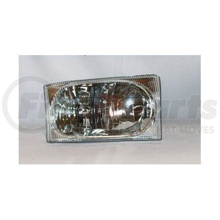 TYC 20-6439-00  Headlight Assembly