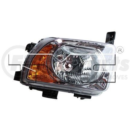 TYC 20-6436-01-9  CAPA Certified Headlight Assembly