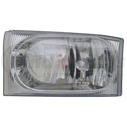 TYC 20-6440-00-9  CAPA Certified Headlight Assembly