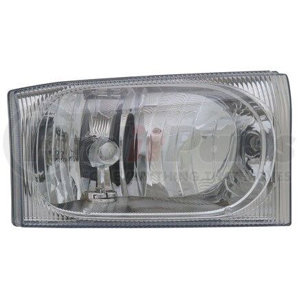 TYC 20-6439-00-9  CAPA Certified Headlight Assembly