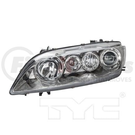 TYC 20-6456-91-1 Head Lamp